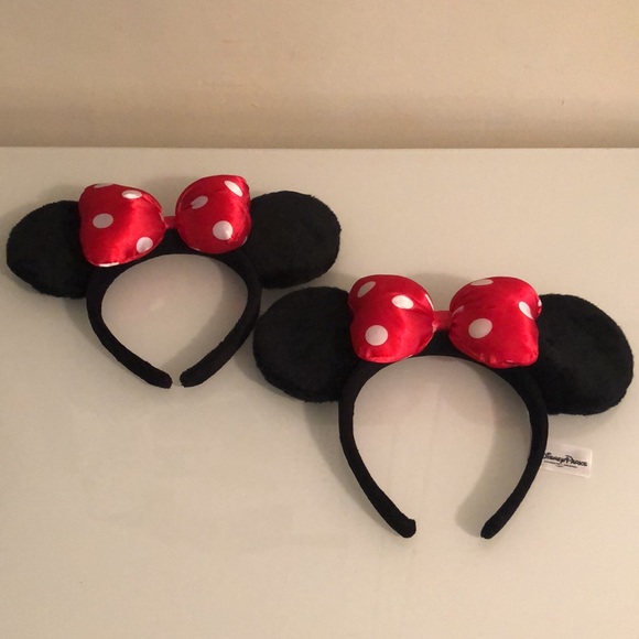 I ❤️ Mickey Bag & 2 Minnie Mouse Headbands - Picture 2 of 5